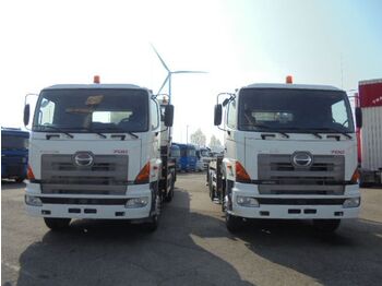 Truck mounted aerial platform Hino 700 6X4 2IN STOCK: picture 2