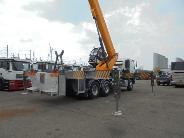 Truck mounted aerial platform Hino 700 6X4 2IN STOCK: picture 8