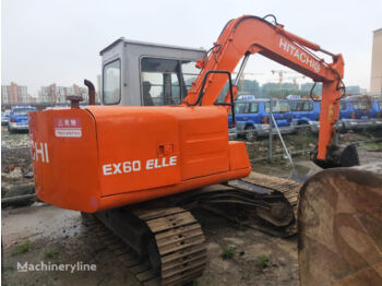 Crawler excavator HITACHI EX60