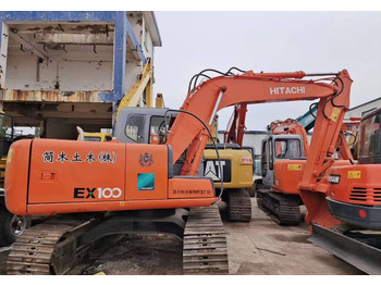 Crawler excavator Hitachi EX 100: picture 1