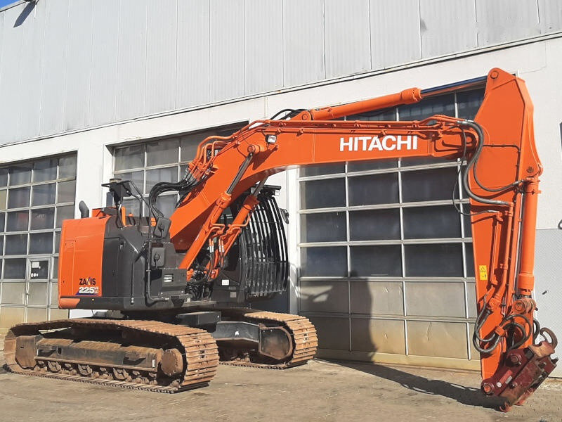 Crawler excavator Hitachi ZX225USLC-6: picture 5