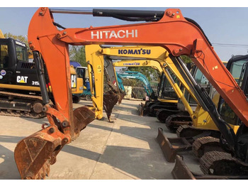 Mini excavator HITACHI ZX55