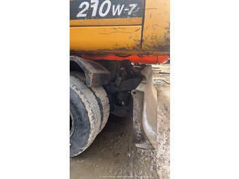 Wheel excavator Hyundai 210-7: picture 4