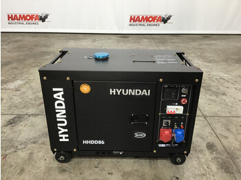 Generator set Hyundai HHDD86 GENERATOR 7.5 KVA NEW: picture 1
