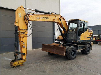 Wheel excavator Hyundai HW140: picture 1