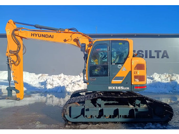 Mini excavator Hyundai HX145LCR -SUOALUSTA-: picture 1