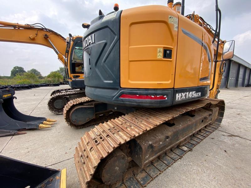 Crawler excavator Hyundai HX 145LCR: picture 6