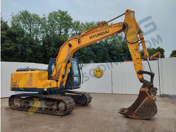 Crawler excavator Hyundai ROBEX 140 LC-7A: picture 1