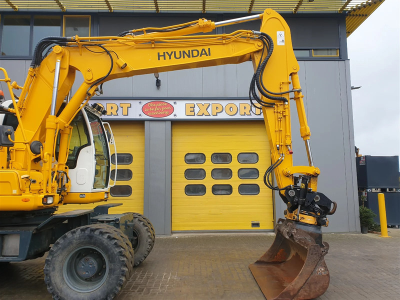 Wheel excavator Hyundai Robex 140W-9: picture 11