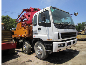 Concrete pump truck ISUZU SY5380THB: picture 1