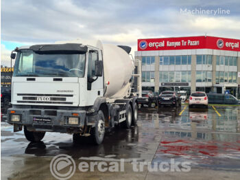 Concrete mixer truck IVECO 2004 IVECO EURO TRAKKER MP 410 E 38 H 8X4 CONCRETE MIXER: picture 1