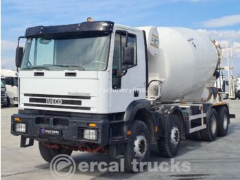 Concrete mixer truck IVECO 2005 EURO TRAKKER MP 410 E 38 H 8X4 CONCRETE MIXER: picture 1