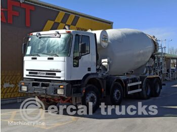 Concrete mixer truck IVECO 2005 IVECO EURO TRAKKER MP 410 E 38 / 8X4 CONCRETE MIXER: picture 1