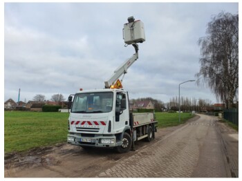 Truck mounted aerial platform IVECO 80E17 4X2 EURO 4 16 meter AERIAL PLATFORM: picture 1