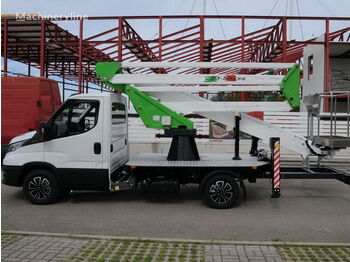 Truck mounted aerial platform IVECO DAILY 35S14H P3450: picture 1