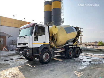 Concrete mixer truck IVECO EUROTRAKKER 380E34: picture 1