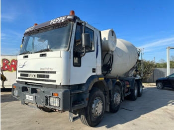 Concrete mixer truck IVECO EuroTrakker