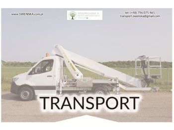 Truck mounted aerial platform IVECO Transport maszyn. Zadzwoń 577. 011. 156: picture 1