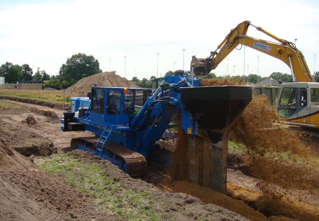 Trencher Inter-Drain Inter-Drain trenchers dewatering / drainage: picture 4