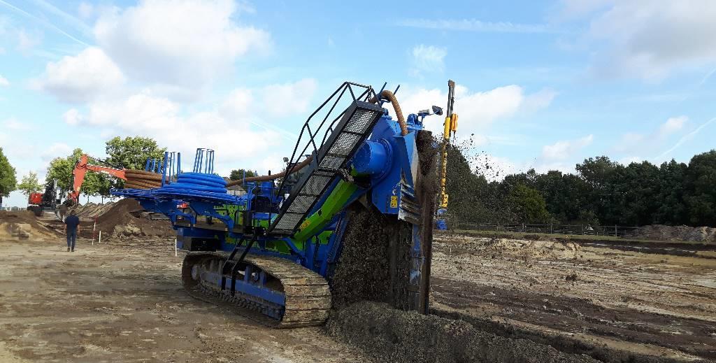 Trencher Inter-Drain Inter-Drain trenchers dewatering / drainage: picture 10