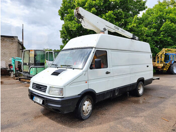 Truck mounted aerial platform Iveco A49.10: picture 1