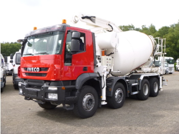 Mixer pump truck Iveco AD410T45 8x4 pump/mixer 28 m: picture 1