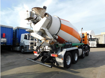Concrete mixer truck Iveco Ad 340 tb: picture 3