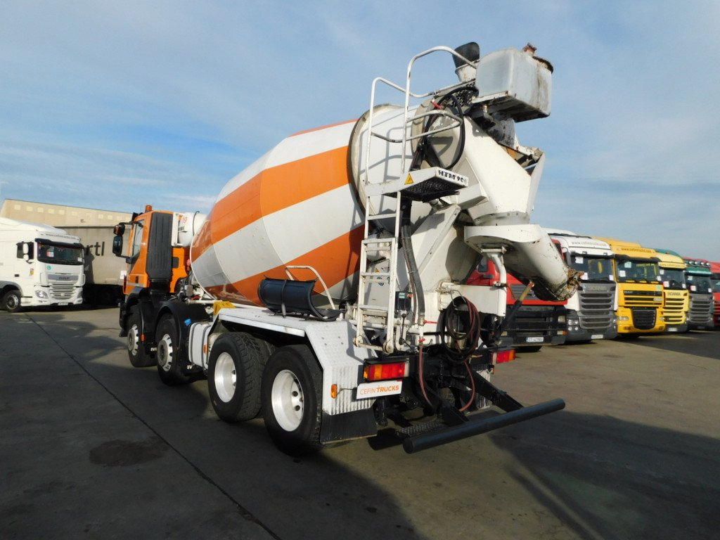 Concrete mixer truck Iveco Ad 340 tb: picture 4