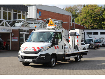 Truck mounted aerial platform Iveco Daily 35S12 EURO 6 KLUBB 13m  Klima  nur 14Tkm!: picture 1