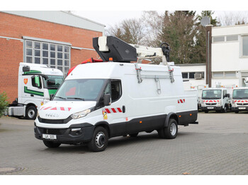 Truck mounted aerial platform Iveco Daily 65.170 E6  Klubb VDT180 17,6m  2 P.Korb AHK: picture 1