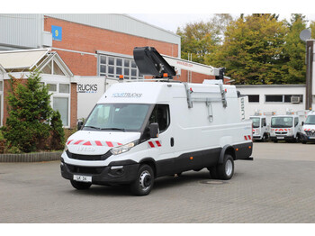 Truck mounted aerial platform Iveco Daily 70-170  Klubb K42P 14,7m  2 P.Korb AHK: picture 1