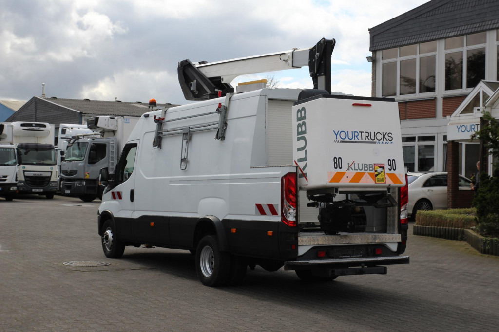 Truck mounted aerial platform Iveco Daily 70-170  Klubb K42P 14,7m  2 P.Korb AHK: picture 12