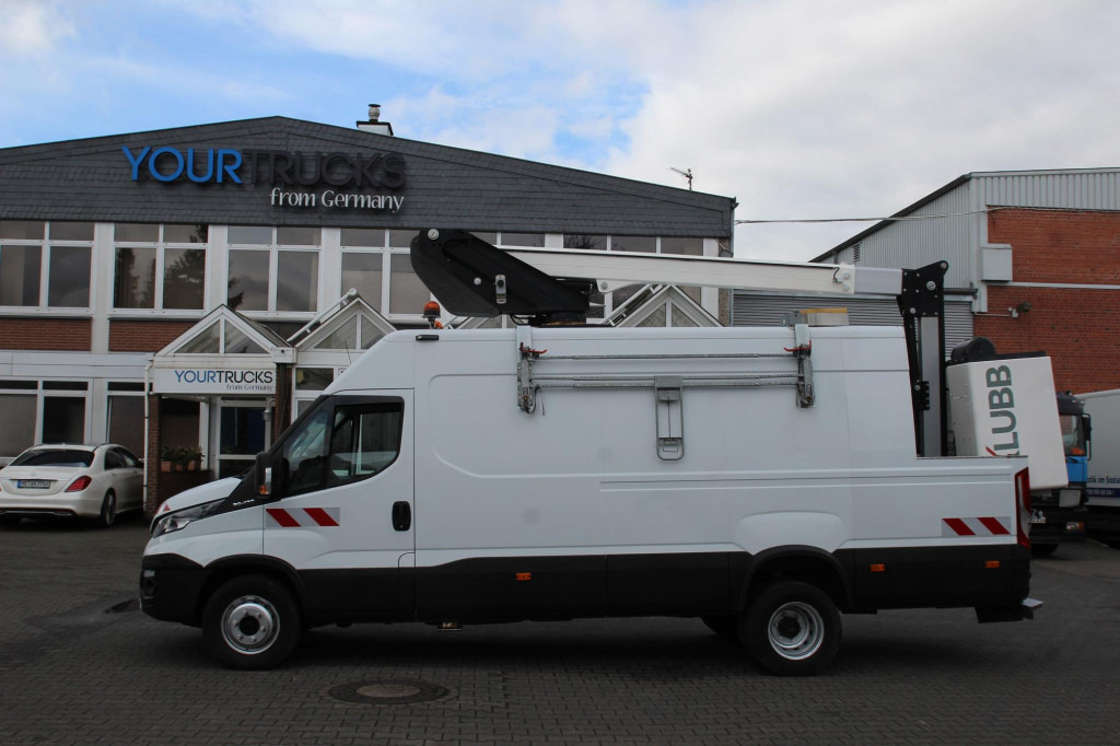 Truck mounted aerial platform Iveco Daily 70-170  Klubb K42P 14,7m  2 P.Korb AHK: picture 13