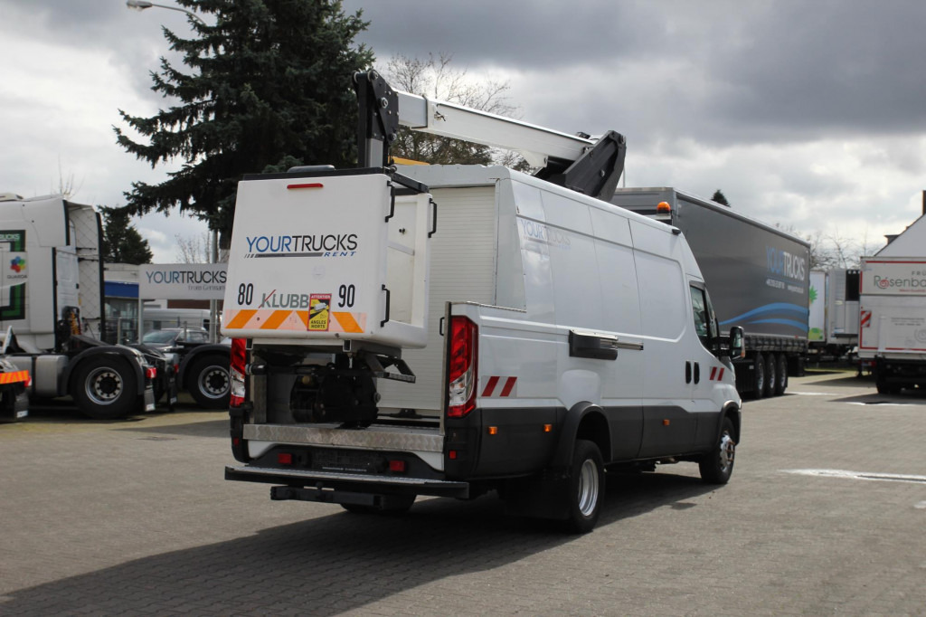 Truck mounted aerial platform Iveco Daily 70-170  Klubb K42P 14,7m  2 P.Korb AHK: picture 10