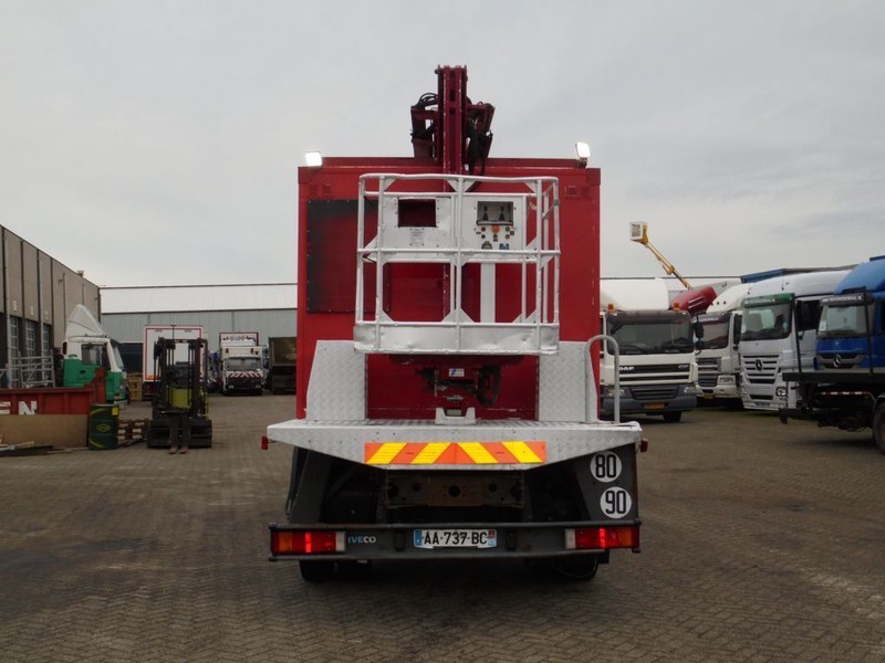 Truck mounted aerial platform Iveco EuroCargo 120 + Euro 5 + PTO + Manual + blad-blad+17 METER + Discounted from 18.950,-: picture 8