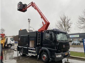 Truck mounted aerial platform Iveco EuroCargo 180 4X2 EURO 5 + CUSTERS 12,5 METER AE: picture 1