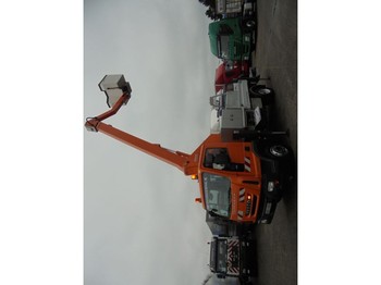 Truck mounted aerial platform Iveco Eurocargo 80.18 Euro 5 + Manual + pto + ESDA+17 meter + Discounted from 33.500,-: picture 2