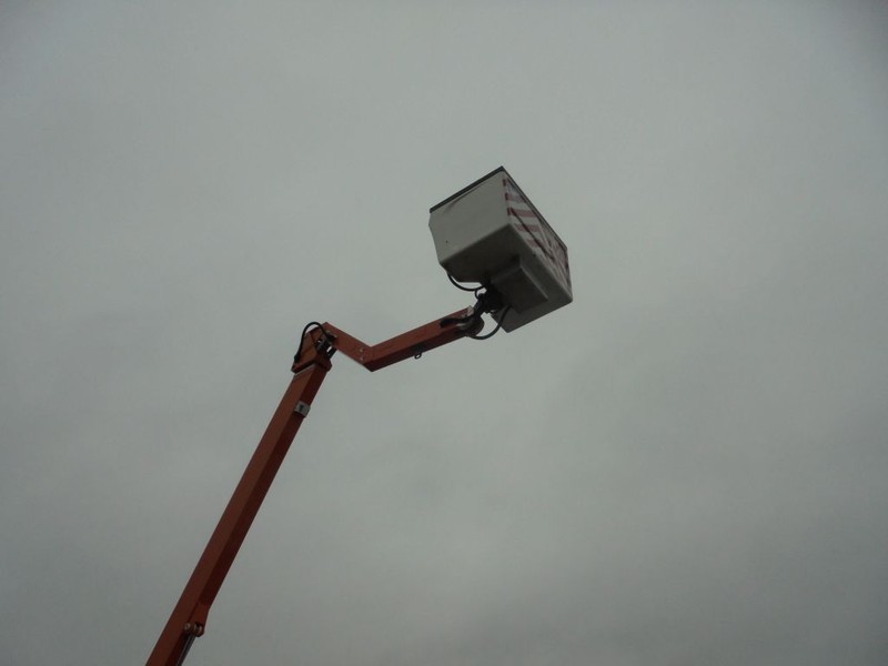 Truck mounted aerial platform Iveco Eurocargo 80.18 Euro 5 + Manual + pto + ESDA+17 meter + Discounted from 33.500,-: picture 13