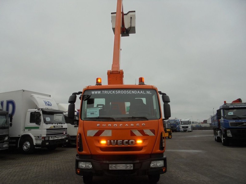 Truck mounted aerial platform Iveco Eurocargo 80.18 Euro 5 + Manual + pto + ESDA+17 meter + Discounted from 33.500,-: picture 9