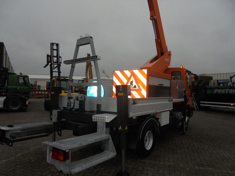 Truck mounted aerial platform Iveco Eurocargo 80.18 Euro 5 + Manual + pto + ESDA+17 meter + Discounted from 33.500,-: picture 8