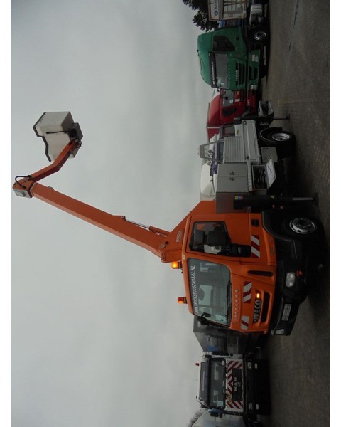 Truck mounted aerial platform Iveco Eurocargo 80.18 Euro 5 + Manual + pto + ESDA+17 meter + Discounted from 33.500,-: picture 2