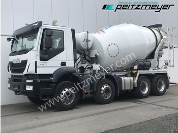 Iveco Stralis Trakker 410 Stetter 9 m³ - Concrete mixer truck: picture 1