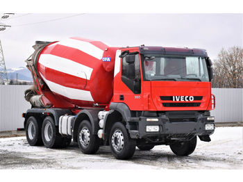 Concrete mixer truck Iveco TRAKKER 360 * Betonmischer * 8x4 * Top Zustand !: picture 1