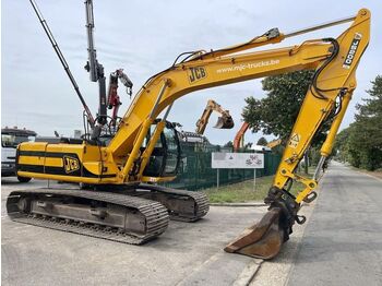 Crawler excavator JCB JS 200 LC - ISUZU 6 Cilinders TURBO - 20 TONS - EXTRA HYDR LINES: picture 1