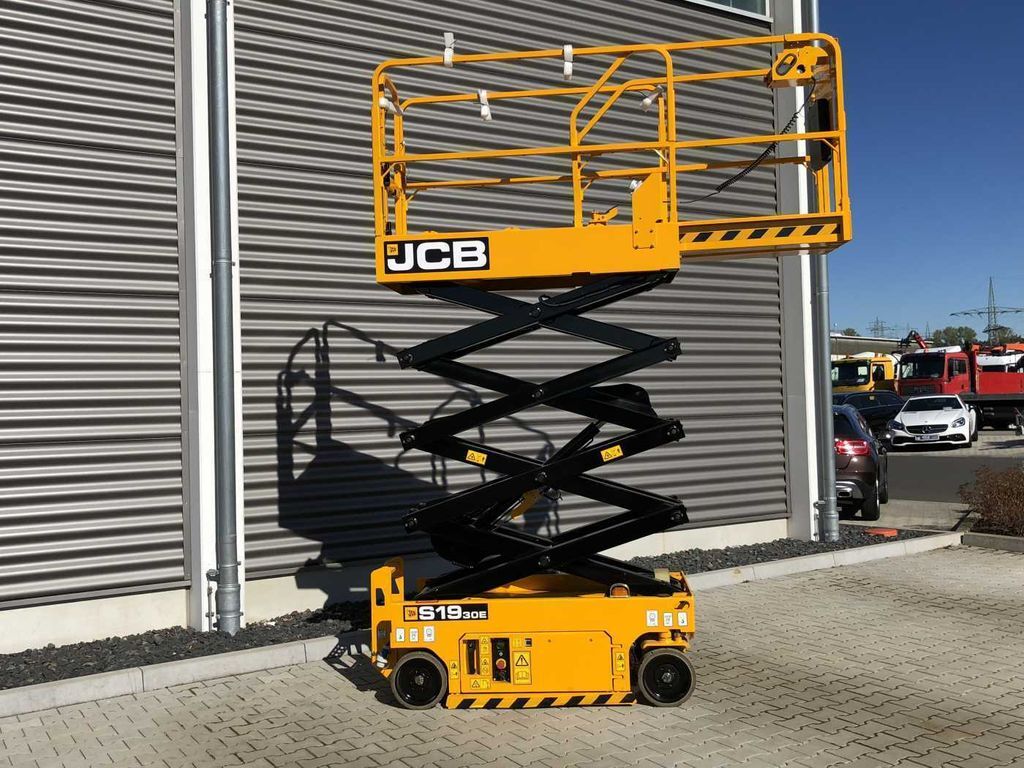 New Scissor lift JCB S1930E Scherenbühne // 7,8m Arbeitshöhe: picture 6