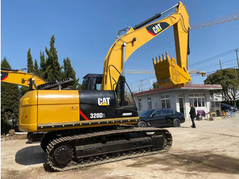 Crawler excavator Japan made original Good condition CATERPILLAR 320DL 20 ton construction machinerymodels on sale welcome to inquire: picture 2