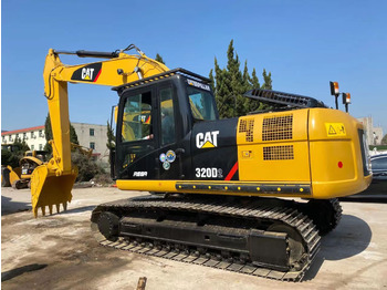 Crawler excavator Japan made original Good condition CATERPILLAR 320DL 20 ton construction machinerymodels on sale welcome to inquire: picture 4