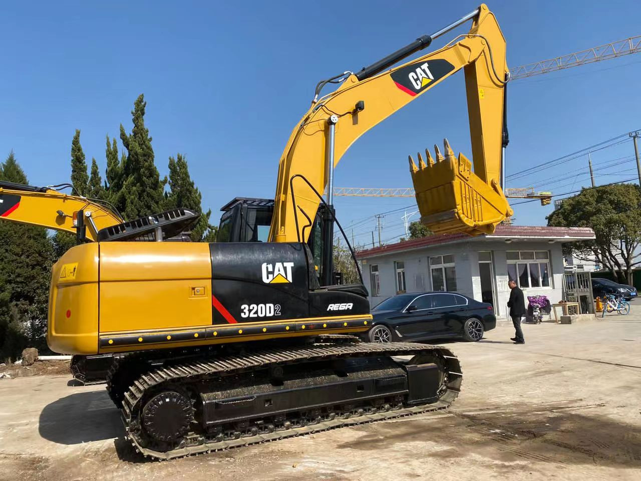 Crawler excavator Japan made original Good condition CATERPILLAR 320DL 20 ton construction machinerymodels on sale welcome to inquire: picture 2