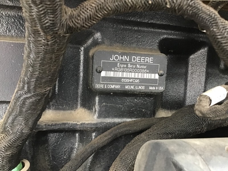 Generator set John Deere 6135HFC95 GENERATOR 400KVA USED: picture 5