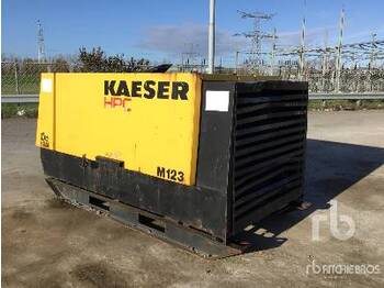 Air compressor KAESER M123 Skid-Mounted: picture 1